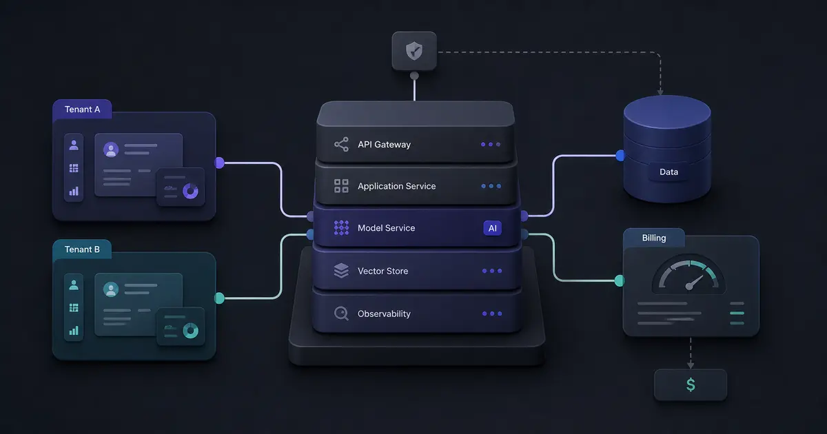 How to Build an AI SaaS Product: Architecture, Tech Stack, Cost, and Launch Plan