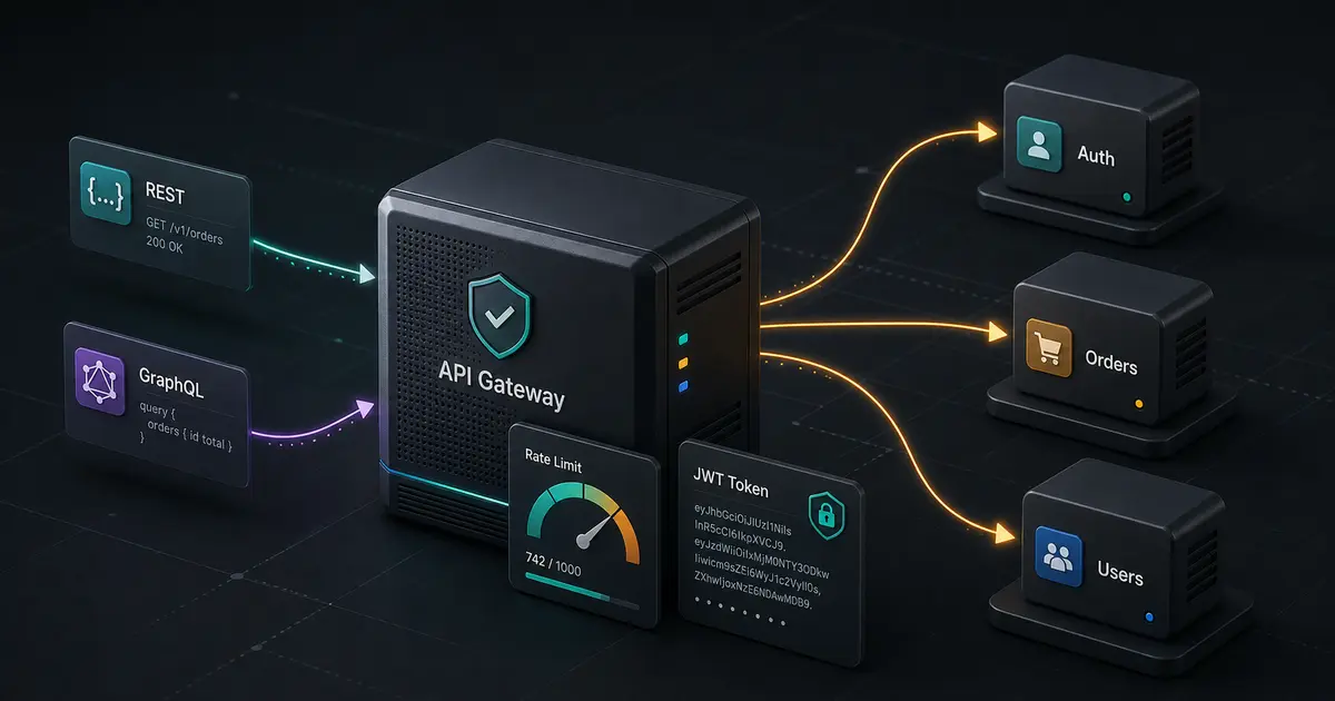 What Is an API Gateway? Architecture, Security, Routing, and Production Patterns