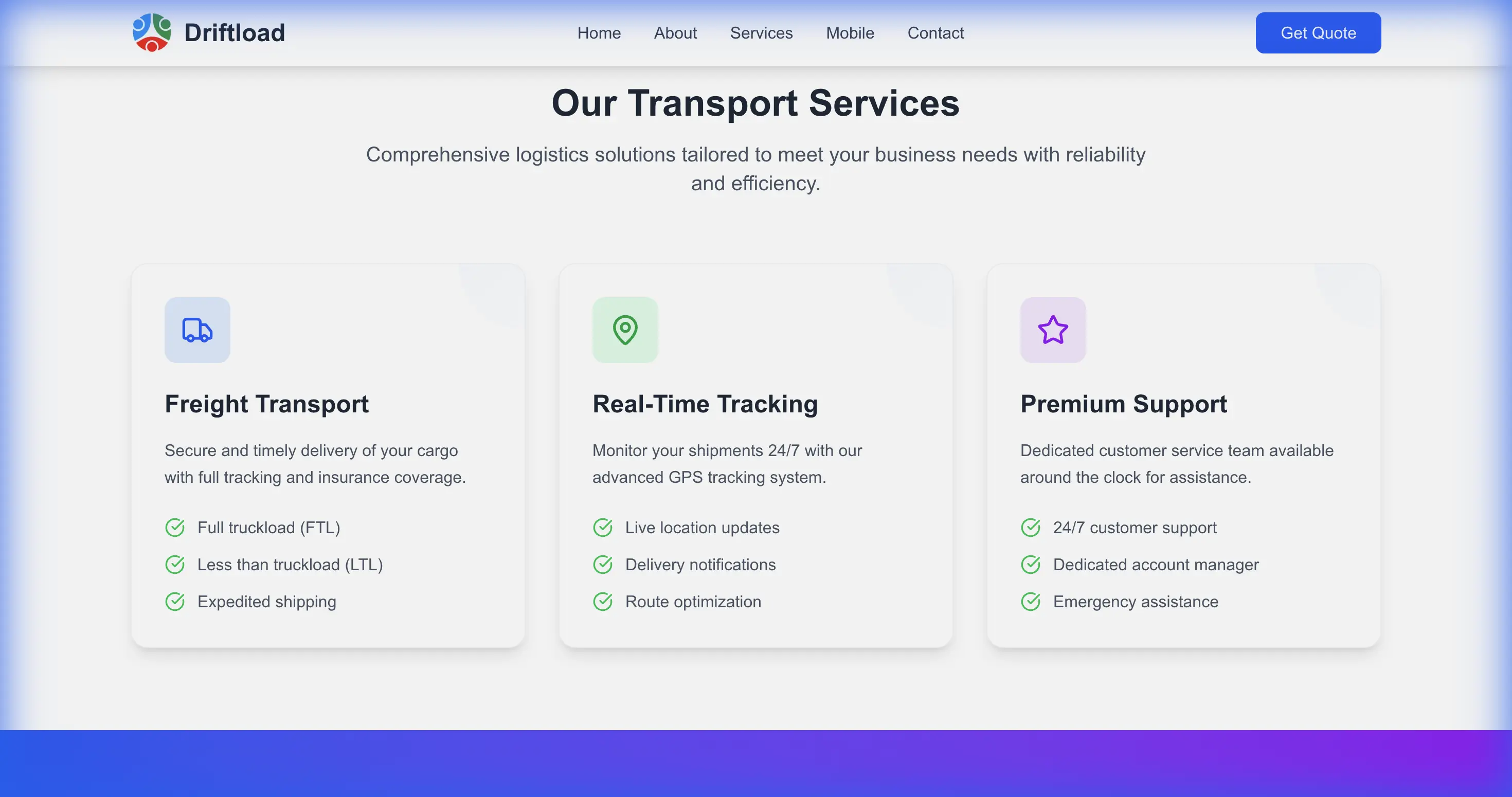 Services