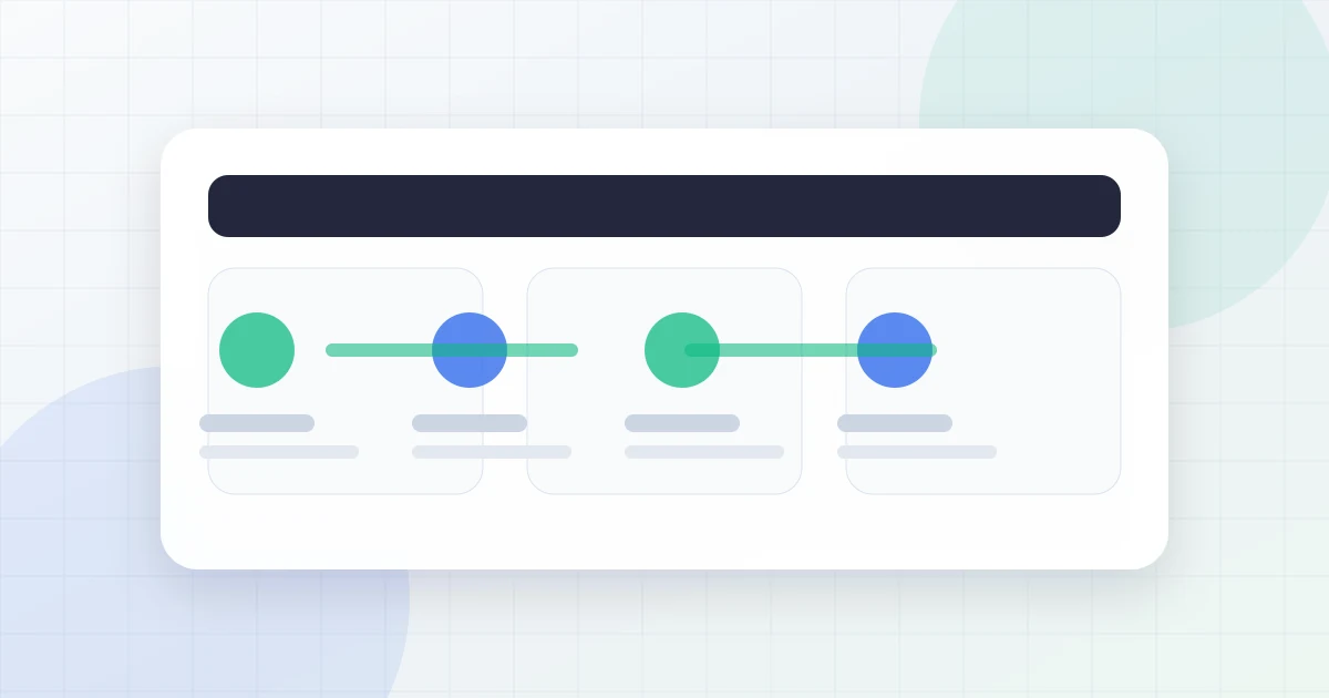 Node.js ORM diagram connecting application models to database tables